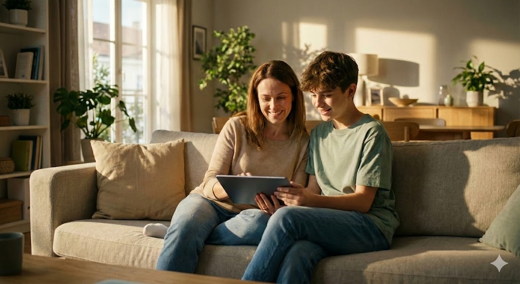 “When AI Meets Age: The Tale of ChatGPT, YouTube, and Growing Up Online”