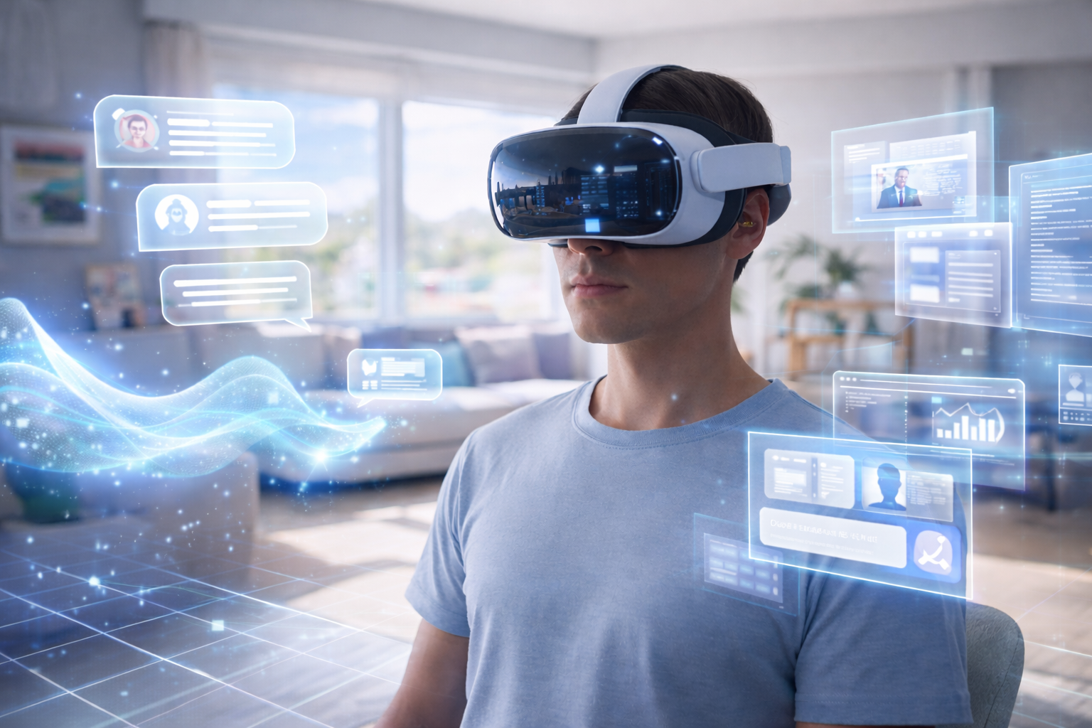 Meta AI on Quest 3: The Rise of AI-First Spatial Computing