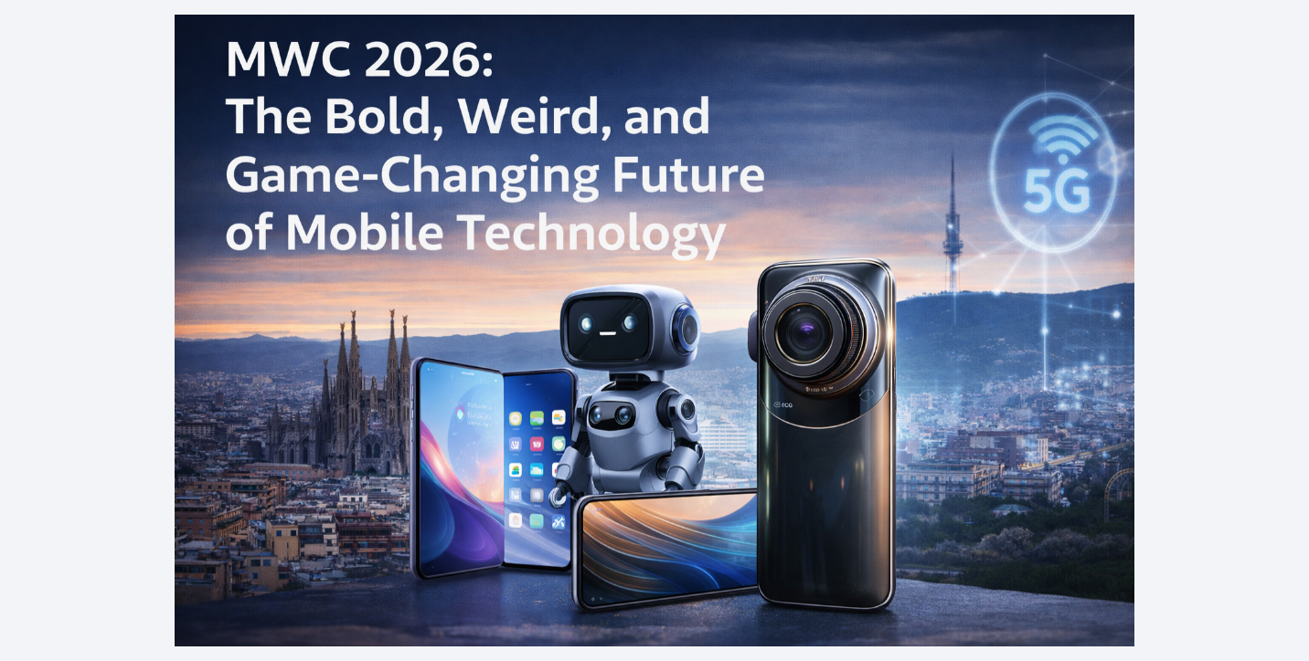 MWC 2026: The Bold, Weird, and Game-Changing Future of Mobile Technology