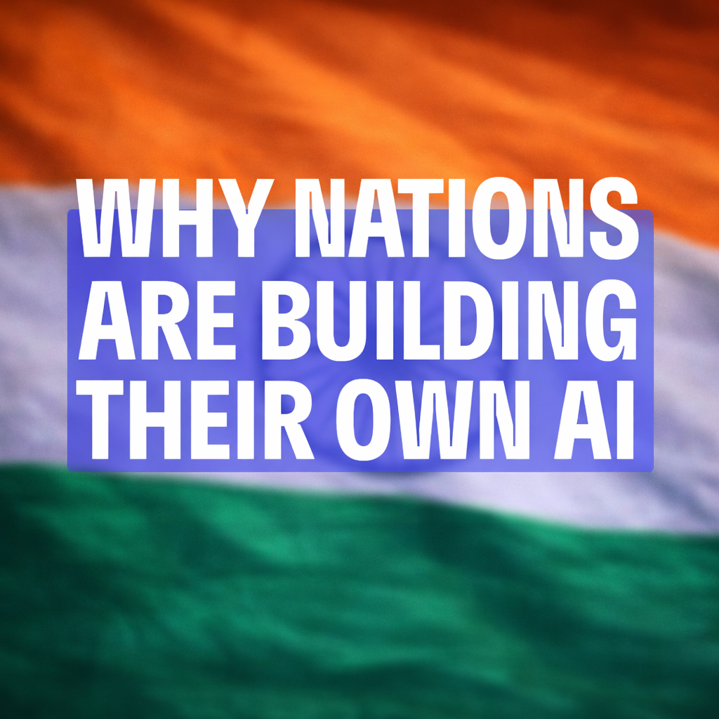 So, What Happens When a Country Builds Its Own AI Operating System?